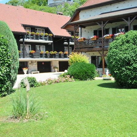 Auberge Du Roselet Duingt Kültér fotó