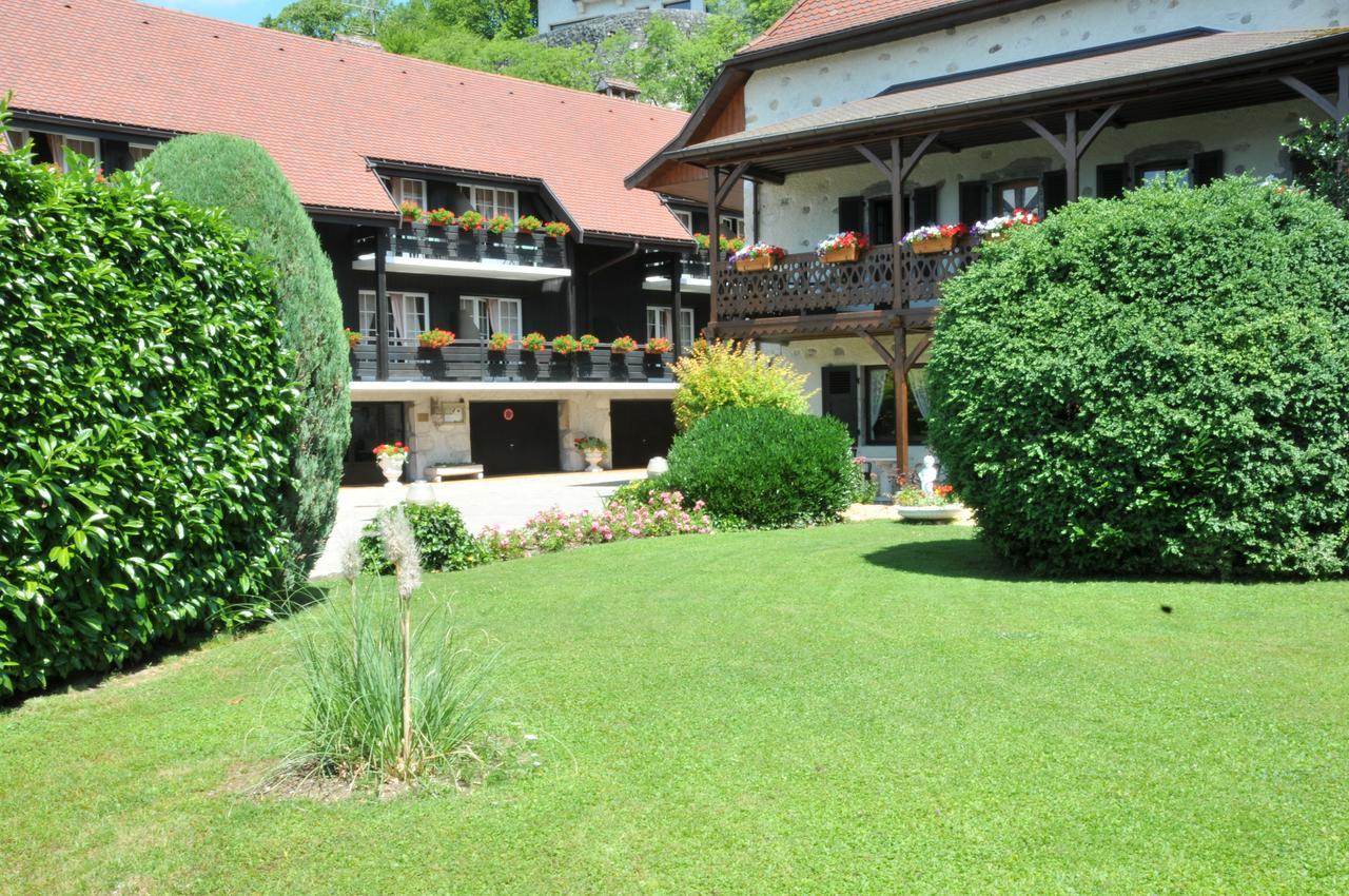 Auberge Du Roselet Duingt Kültér fotó