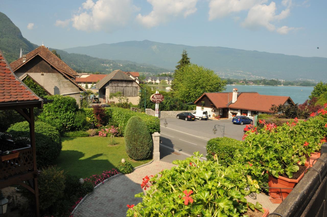 Auberge Du Roselet Duingt Kültér fotó