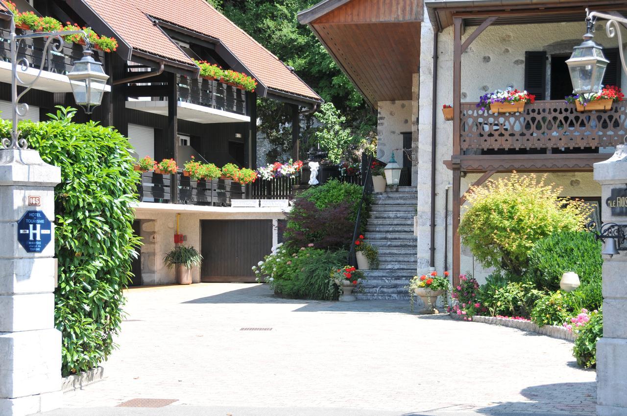 Auberge Du Roselet Duingt Kültér fotó