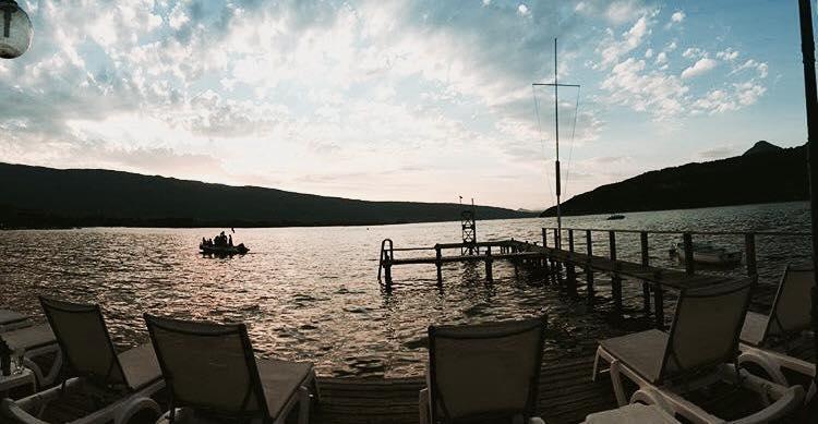 Auberge Du Roselet Duingt Kültér fotó